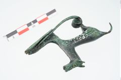 Foto von Bronzepferdchenfibel (NHMW-PRAE-024654)